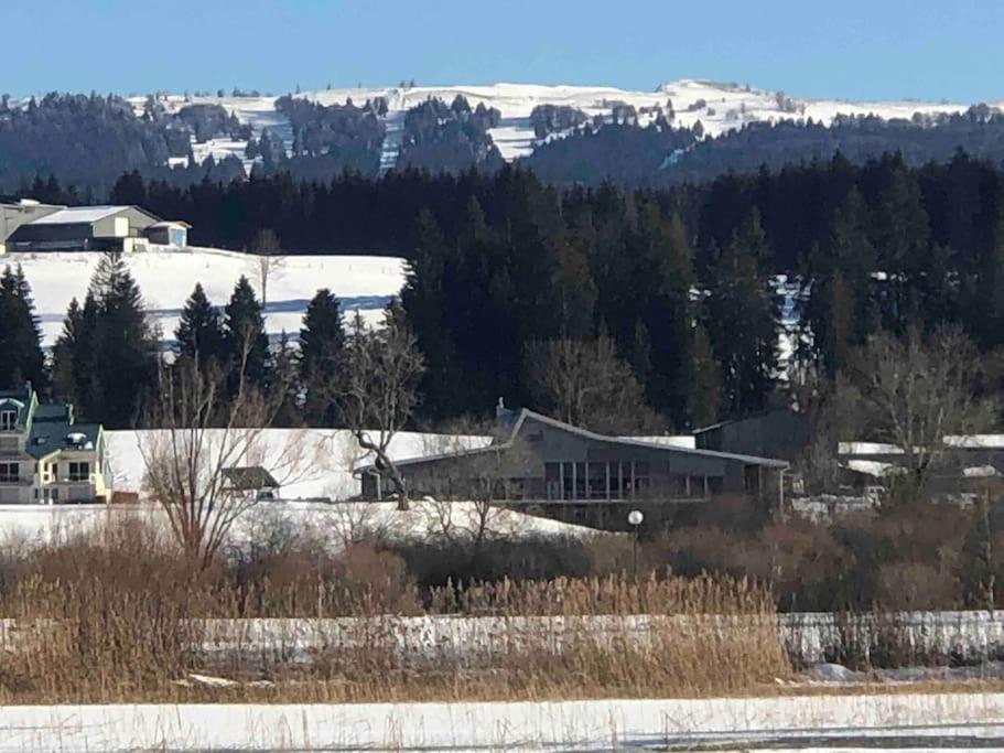 Labergement-Sainte-MarieLe Cocon Du Rondeau公寓 外观 照片